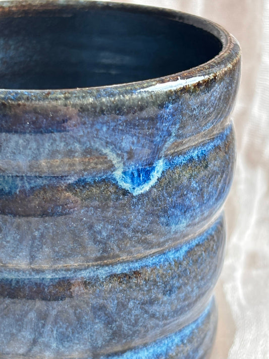 Sea Fever Bubble Ceramic Cup or Planter 350ml