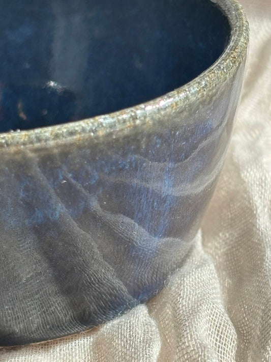 Sea Fever Condiment Pot