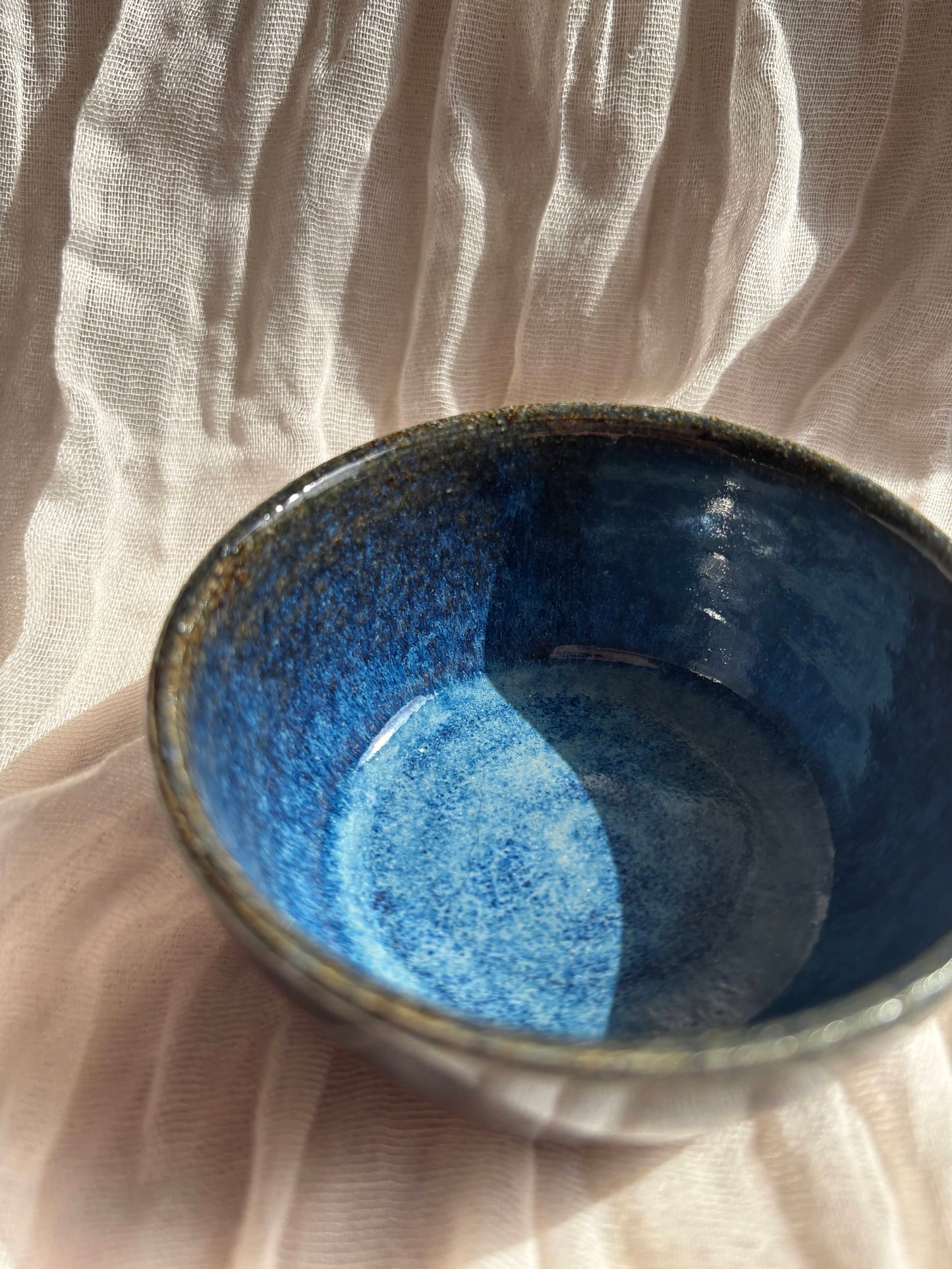 Sea Fever Condiment Pot