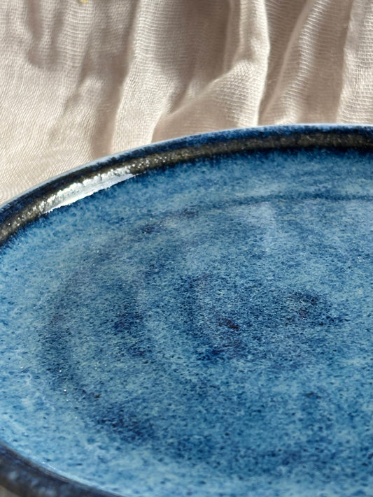 Sea Fever Cake Plate