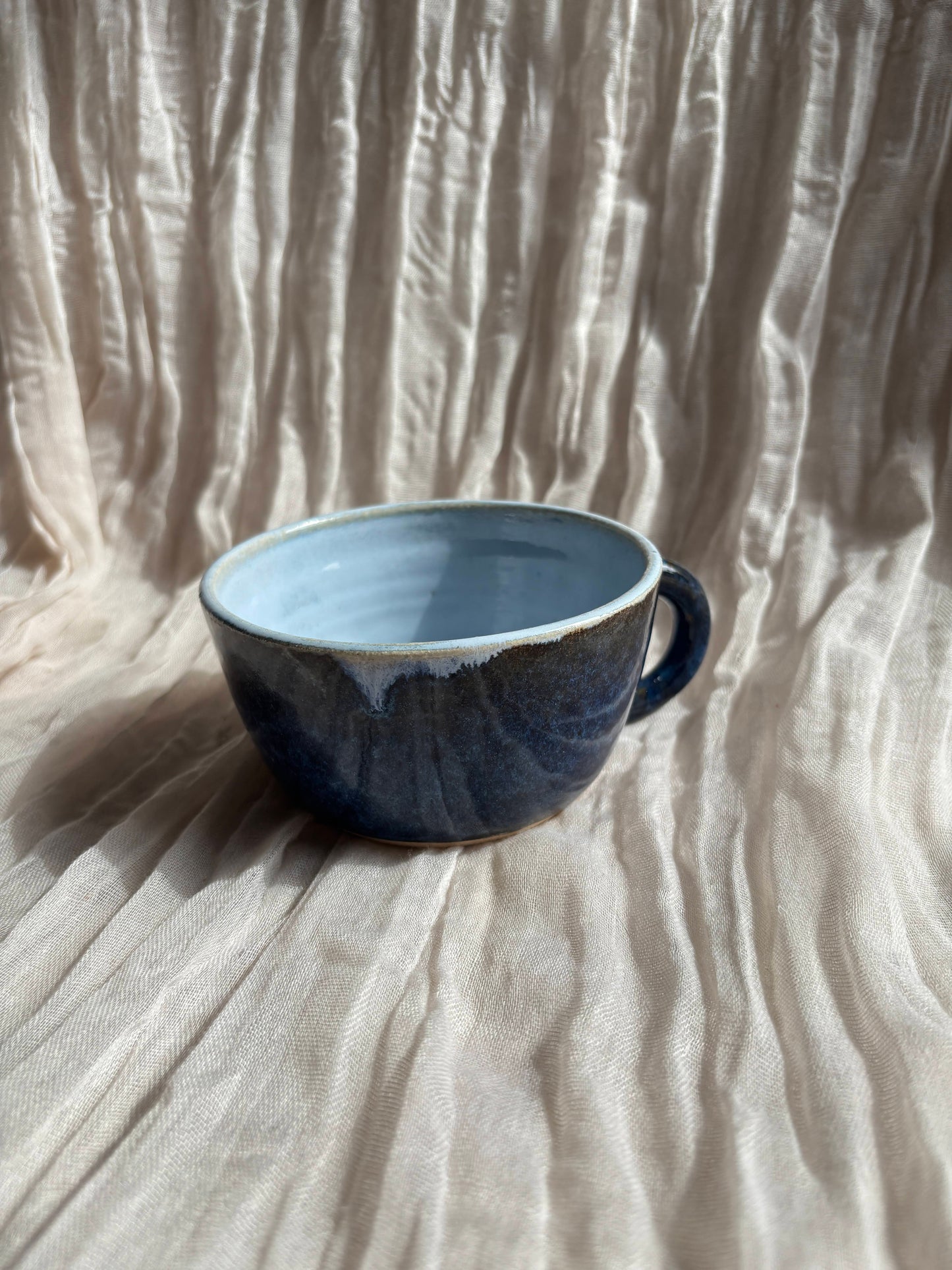 Sea Fever Cappuccino Mug
