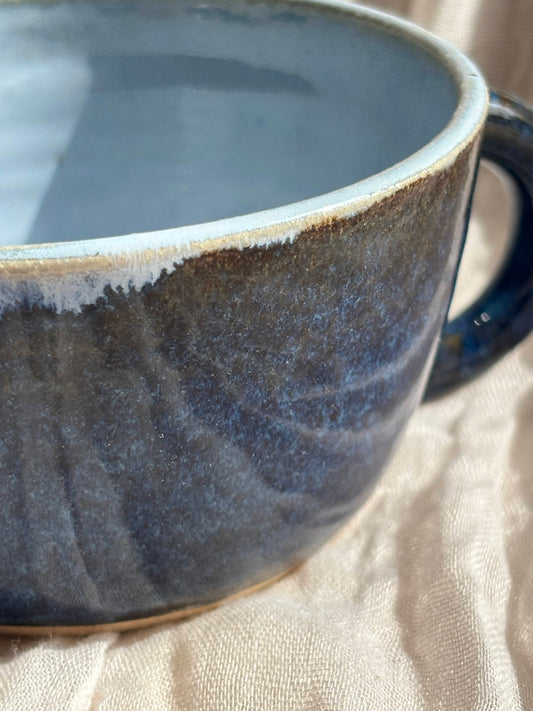 Sea Fever Cappuccino Mug