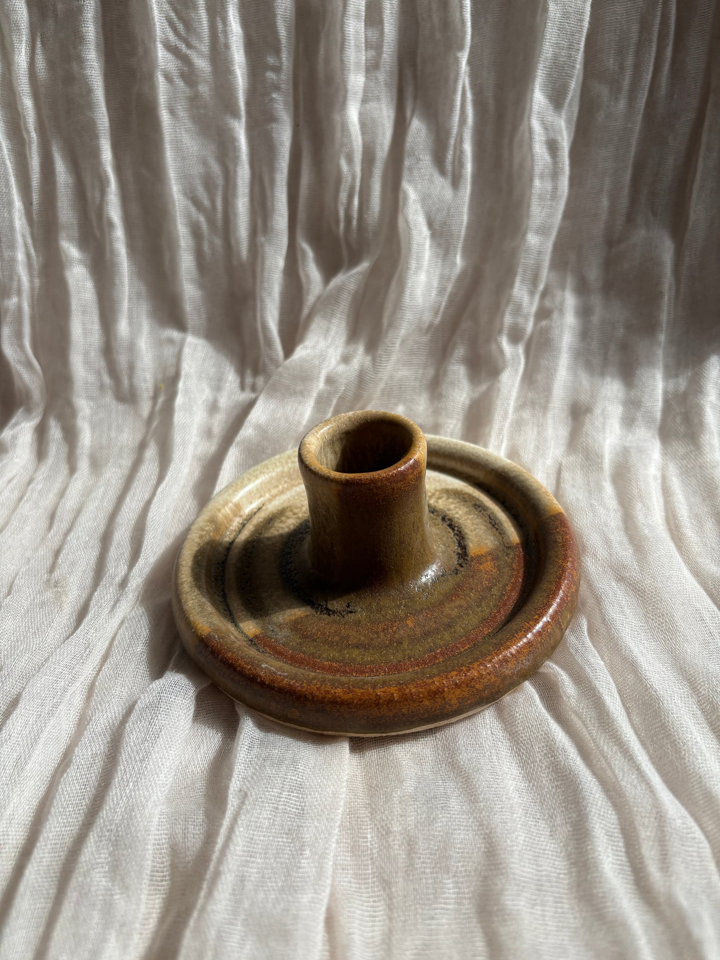 Sandstorm Candlestick Holder