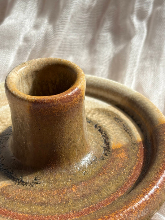 Sandstorm Candlestick Holder