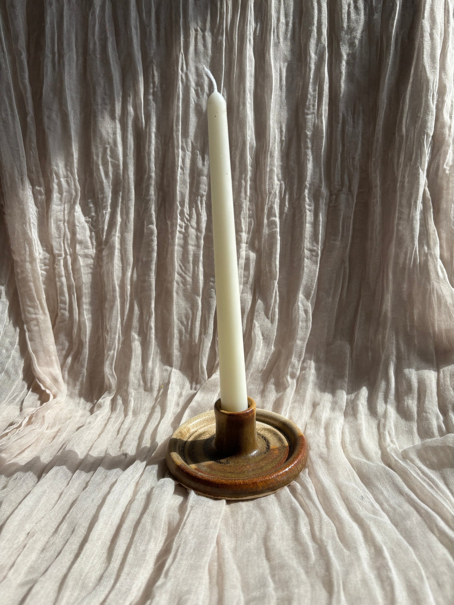 Sandstorm Candlestick Holder
