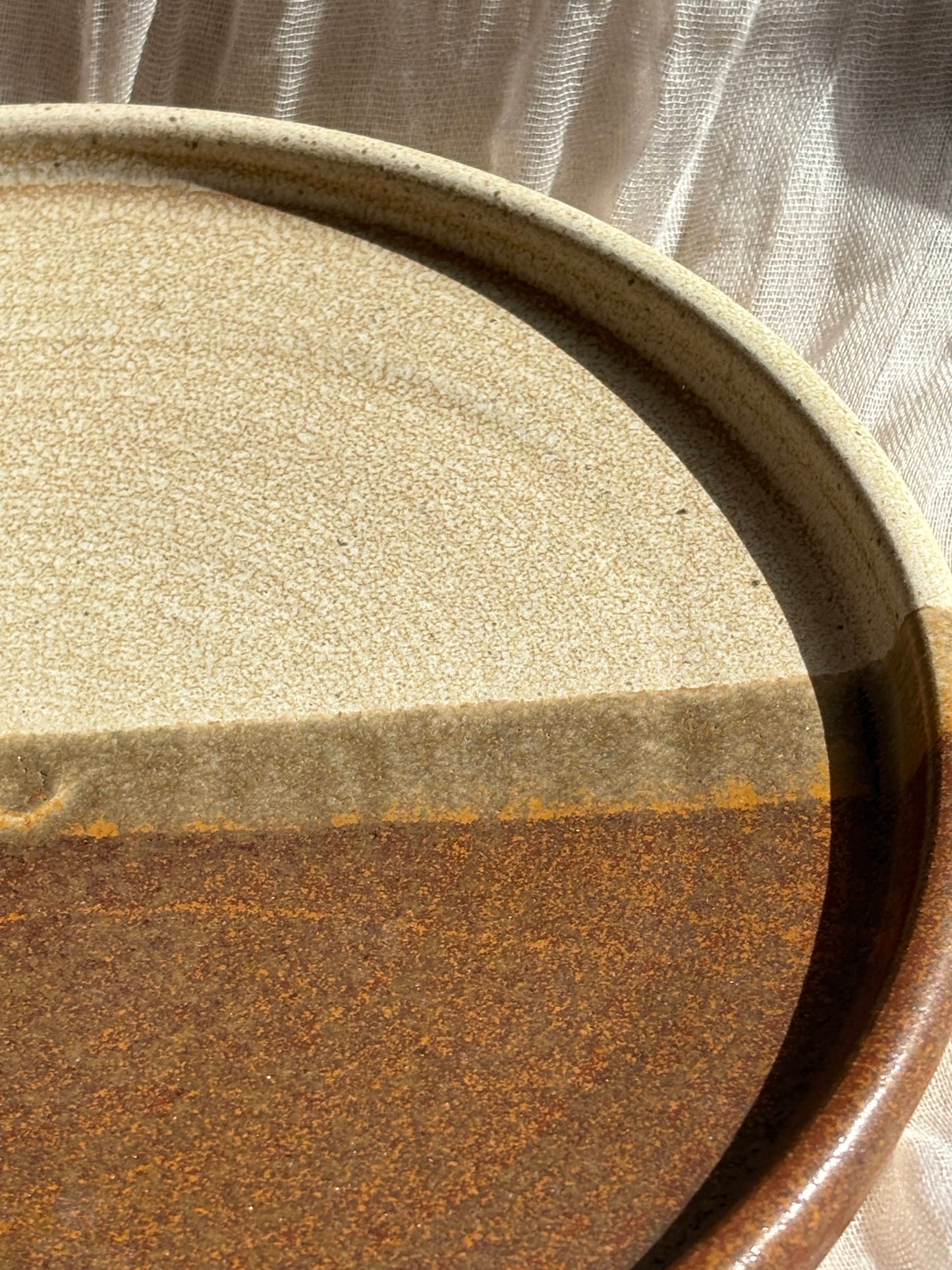 Sandstorm Ceramic Plate