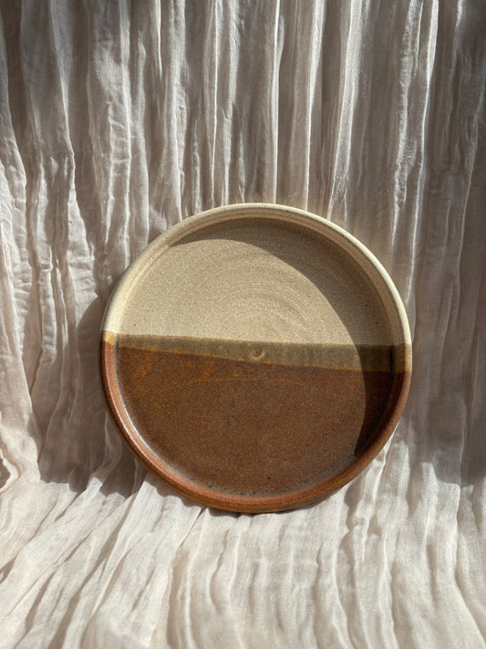 Sandstorm Ceramic Plate