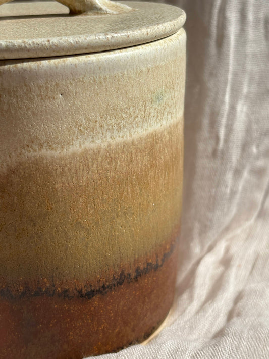 Sandstorm Butter Crock