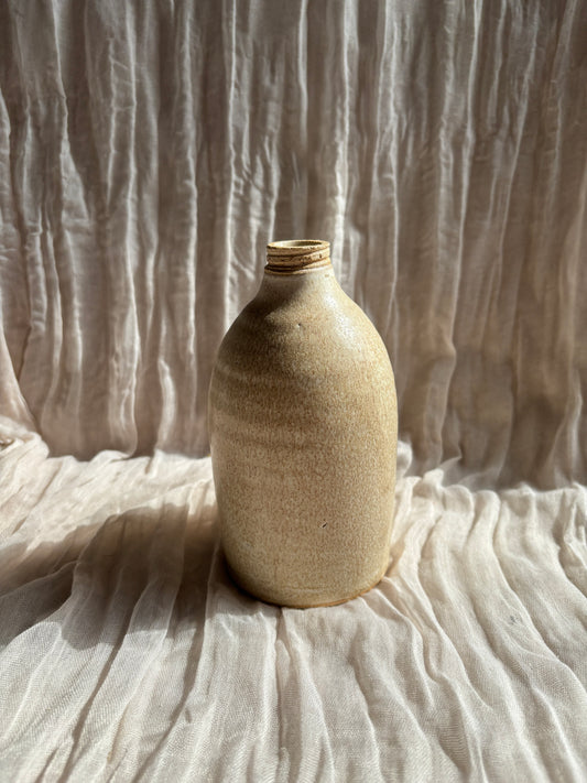 Cream Liquid Soap Dispenser Bottle