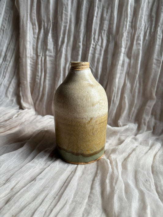 Bamboo Liquid Soap Dispenser Bottle