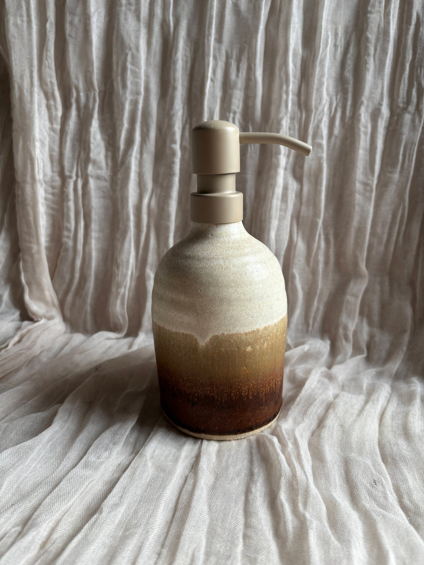 Sandstorm Liquid Soap Dispenser Bottle