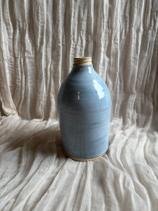 Sky Blue Liquid Soap Dispenser Bottle