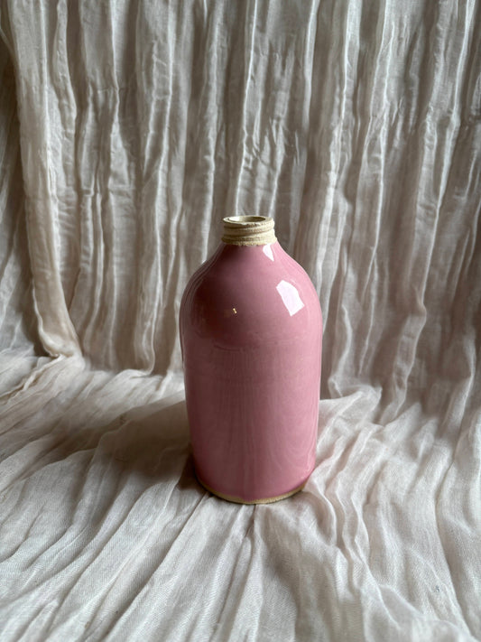 Candy Floss Pink Liquid Soap Dispenser Bottle