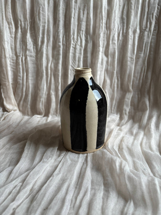 Stripe Liquid Soap Dispenser Bottle