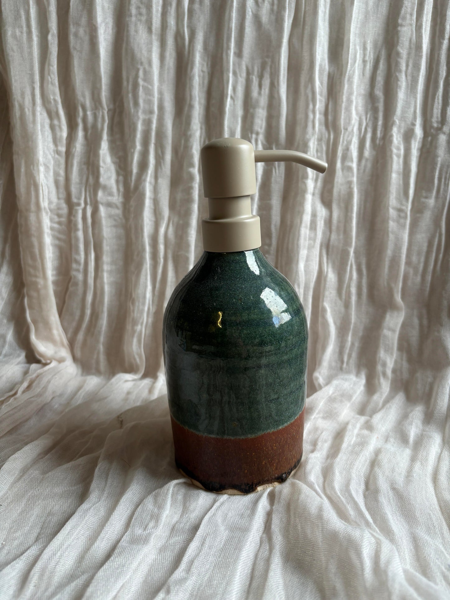 Earth Liquid Soap Dispenser Bottle