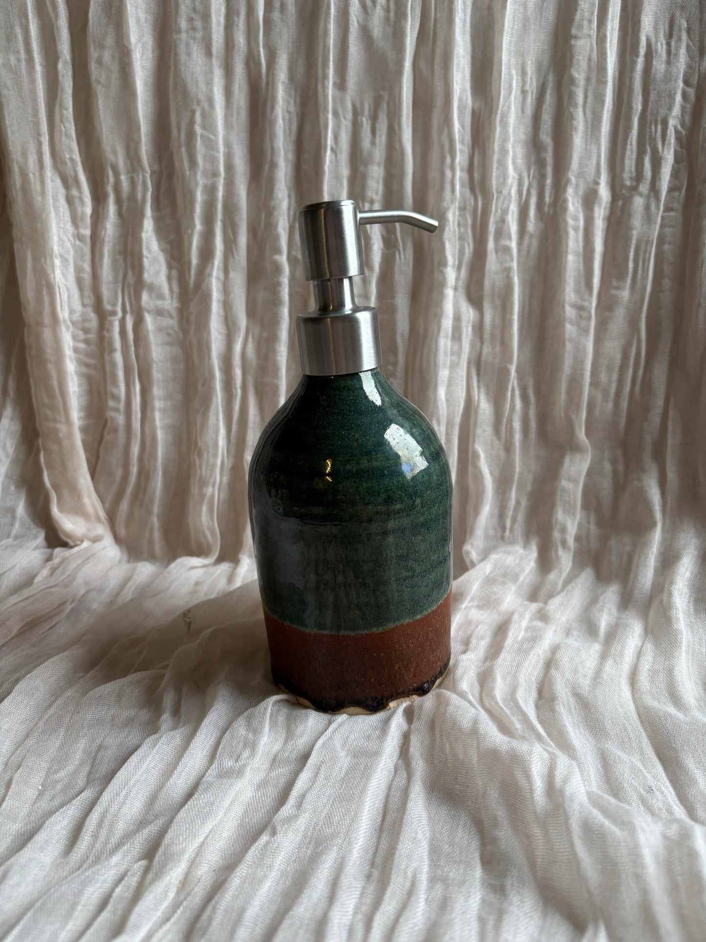 Earth Liquid Soap Dispenser Bottle