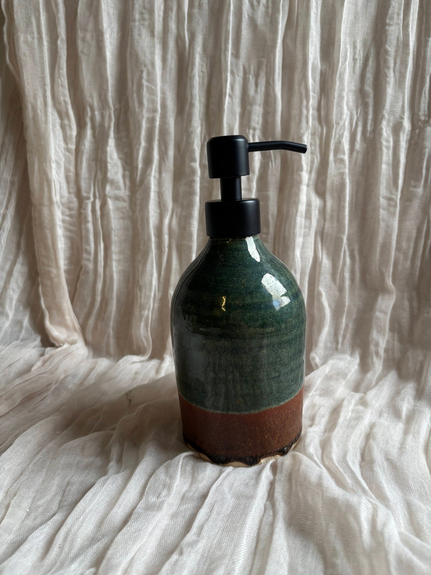 Earth Liquid Soap Dispenser Bottle