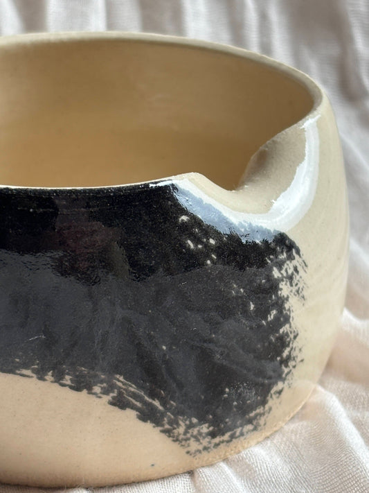 The Makers Mark Tea Bag Bowl