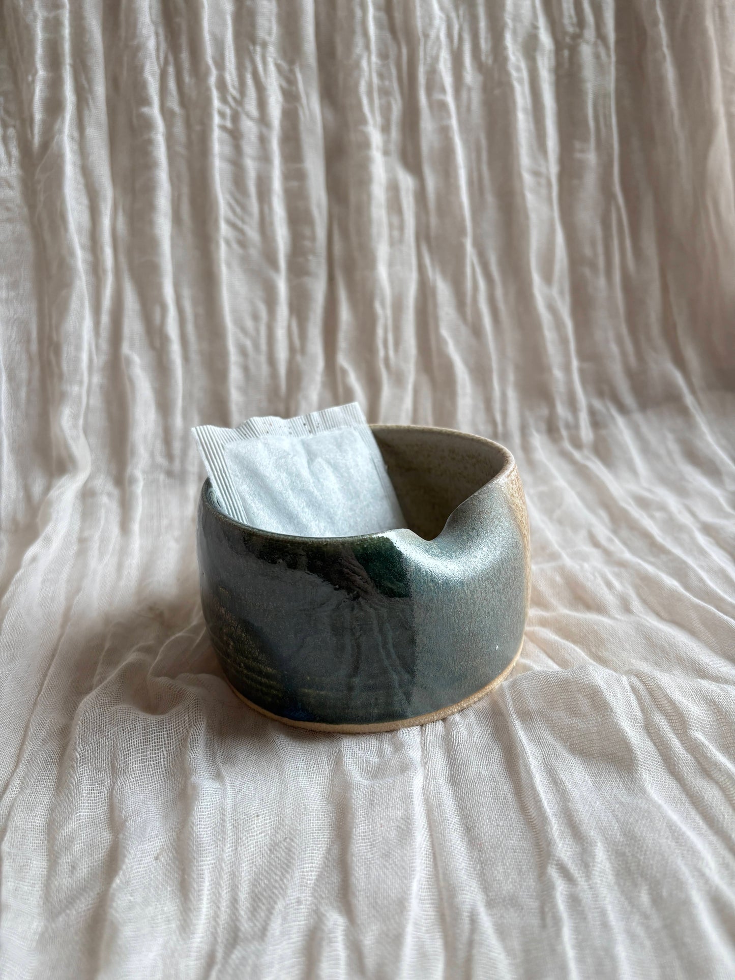 Mountains Tea Bag Bowl