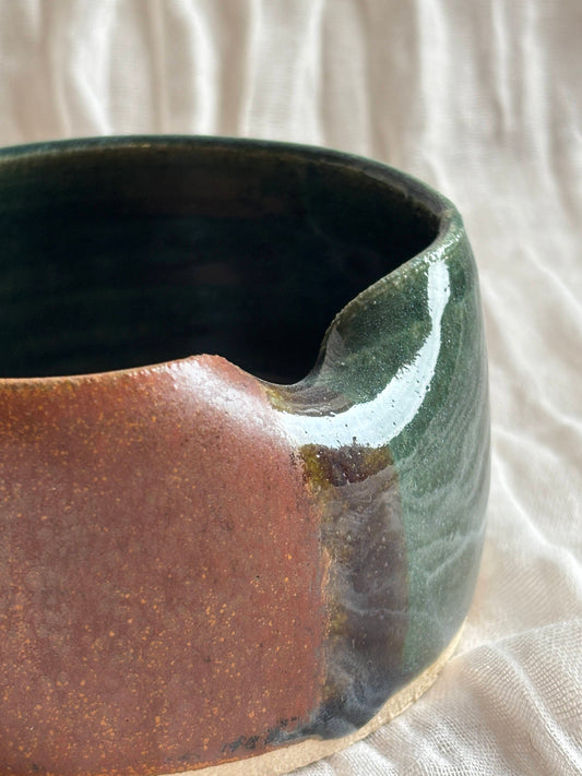 Earth Tea Bag Bowl