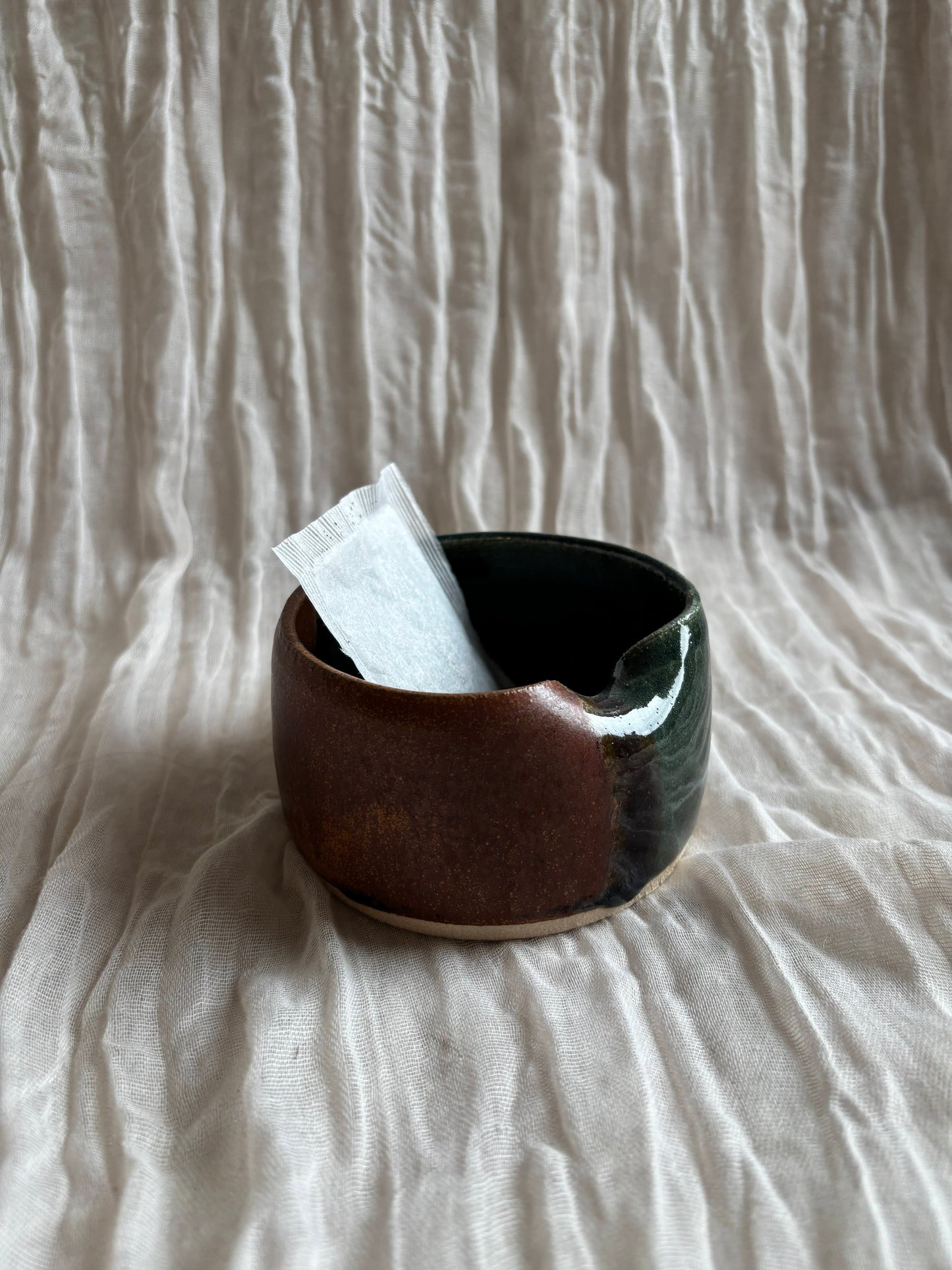 Earth Tea Bag Bowl