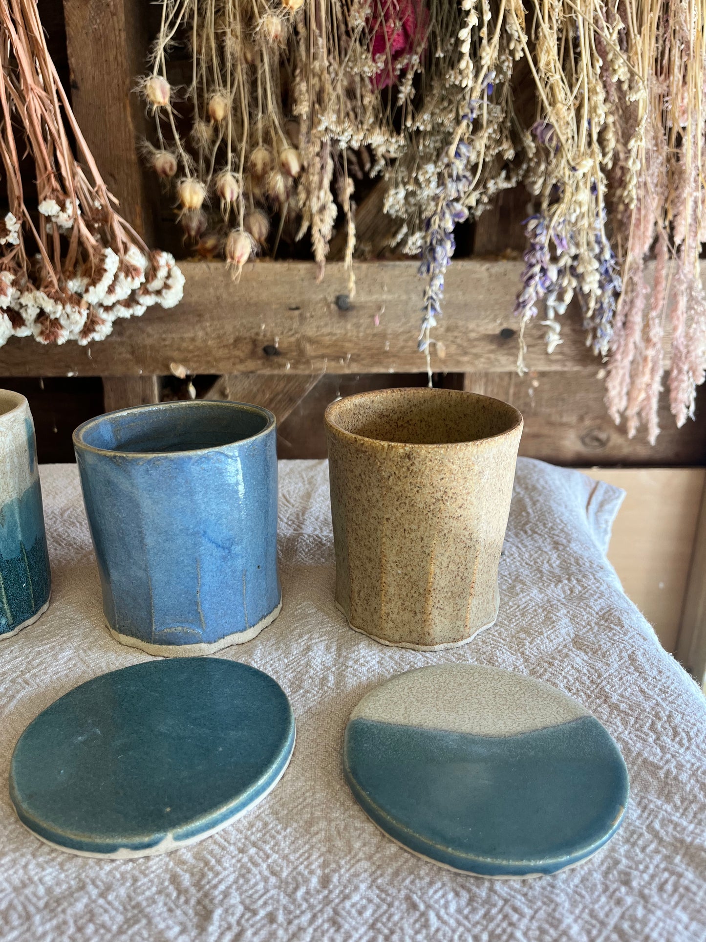 Seconds Bundle 3. Assorted Beakers and Coasters (Copy)