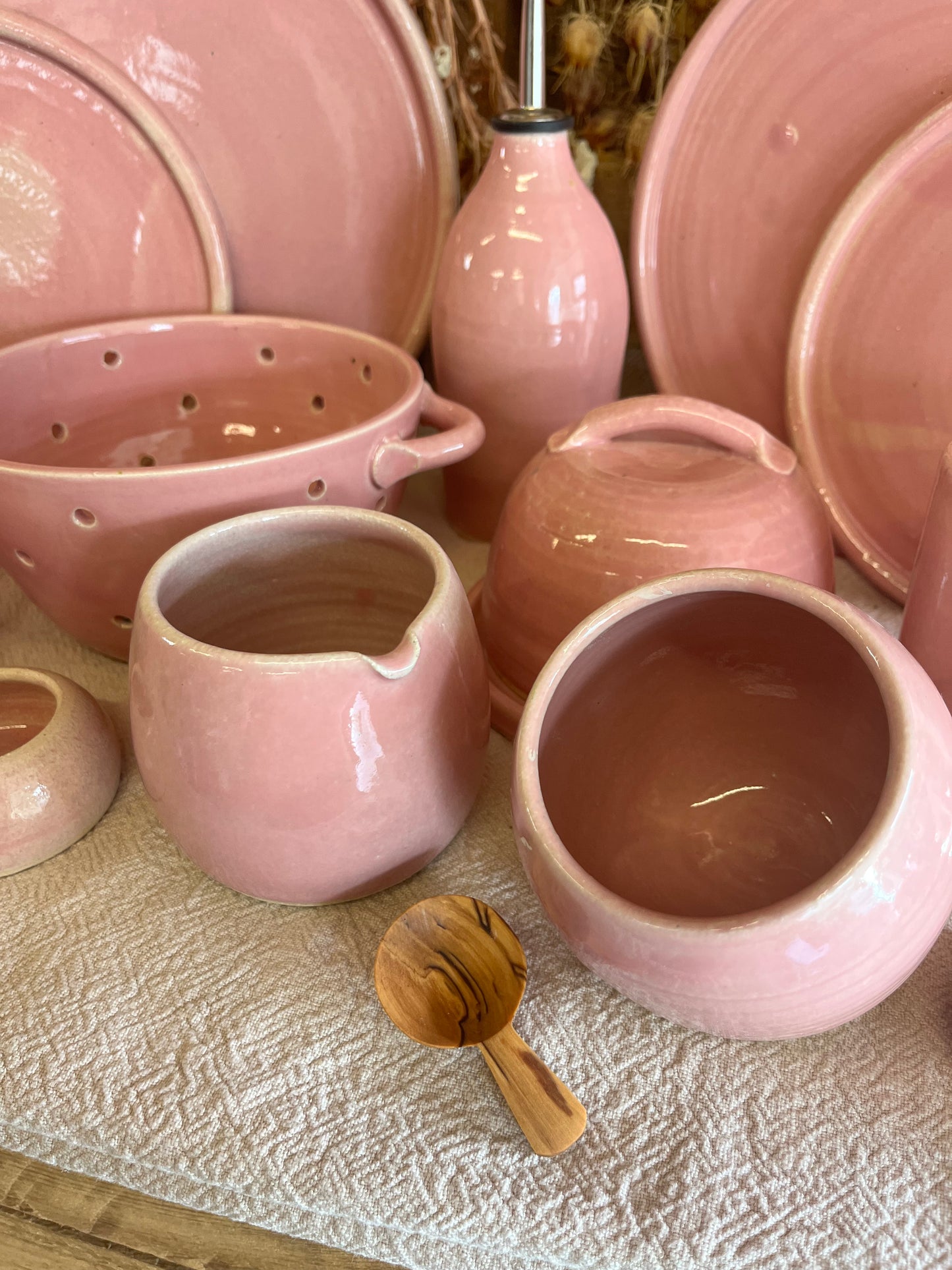 Seconds Bundle 13. Candy floss Pink Kitchen Set