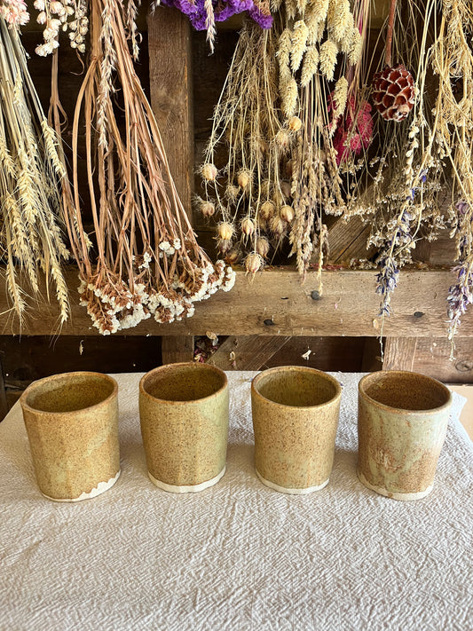 Seconds Bundle 14. Sandstone Beakers