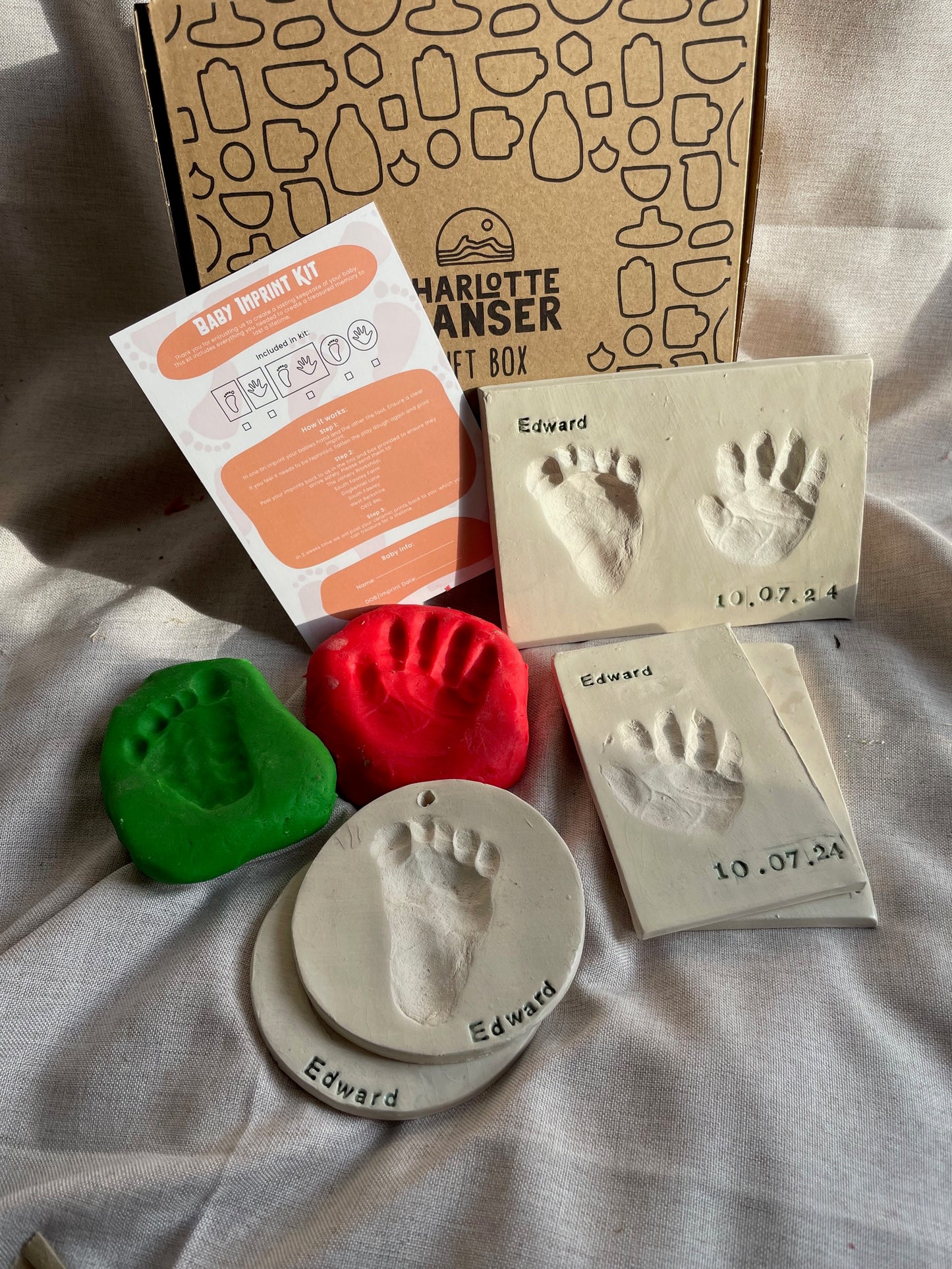 Baby Imprint Kit