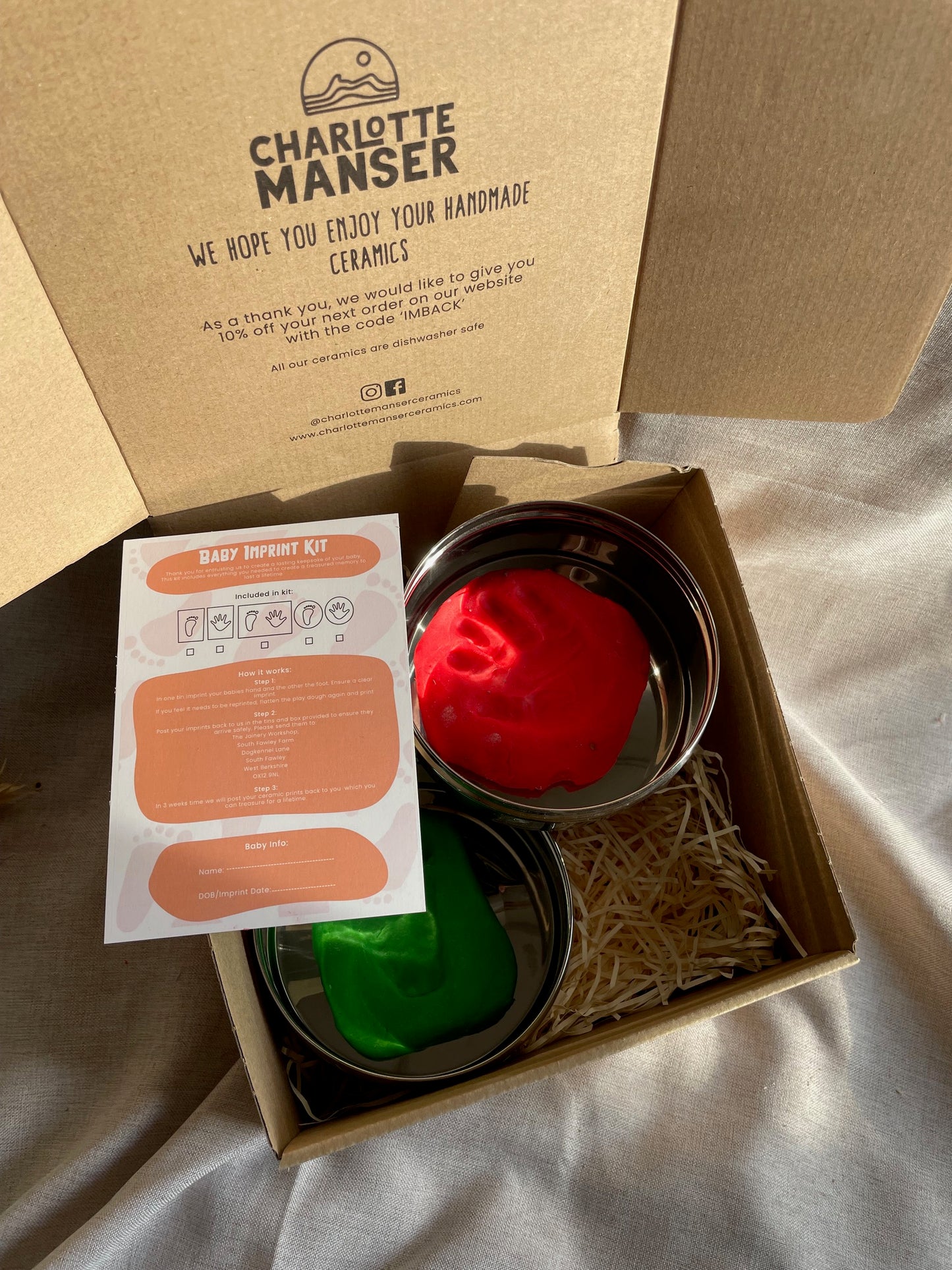 Baby Imprint Kit