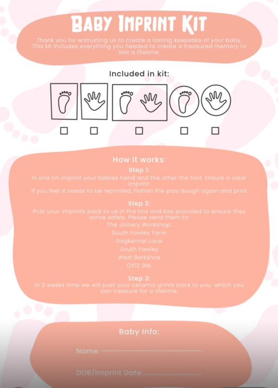 Baby Imprint Kit