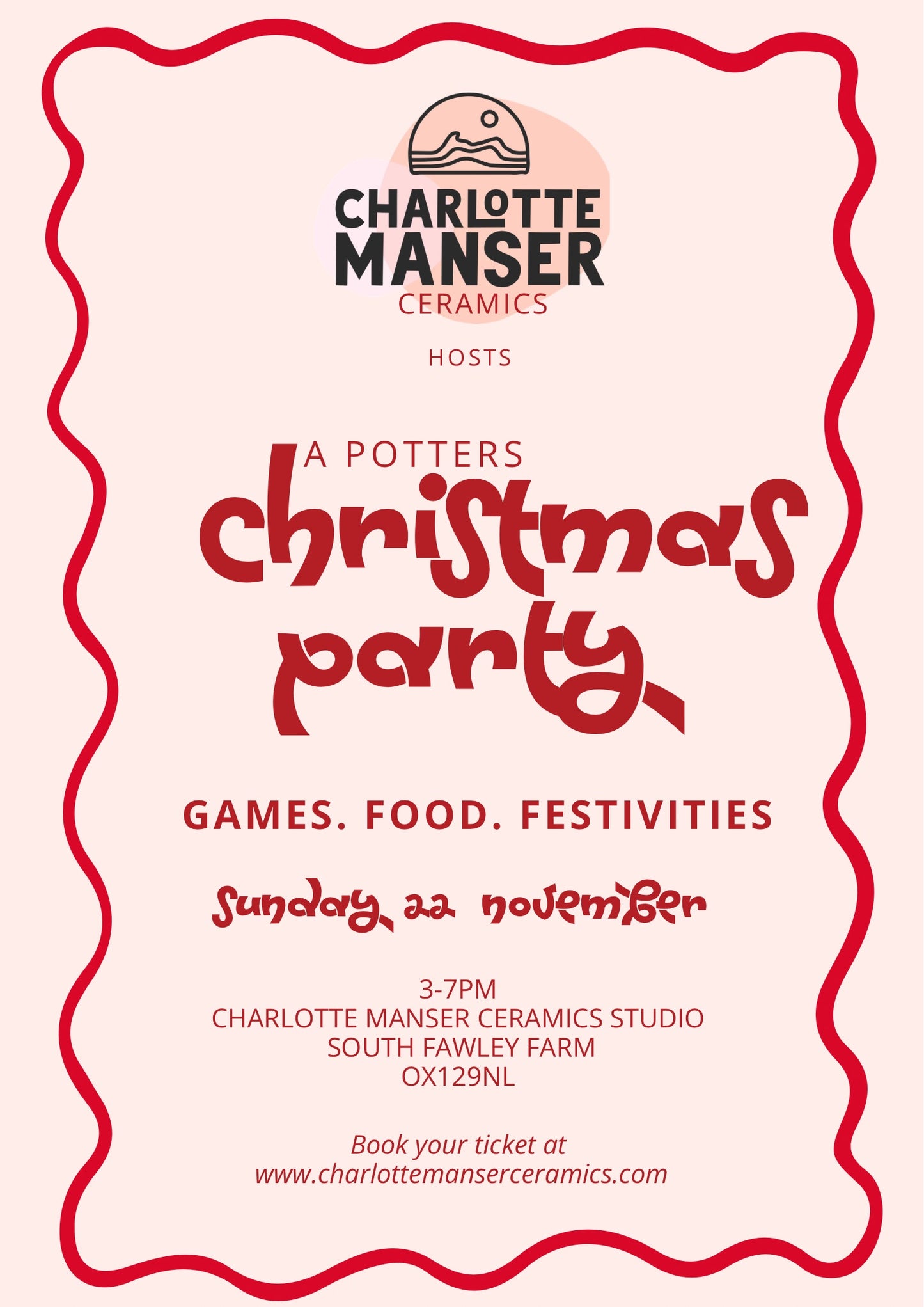 A Potters Christmas Party