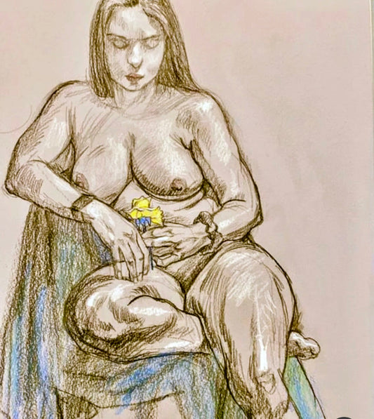 From Paper to Clay - Life Drawing and Sculpture Course