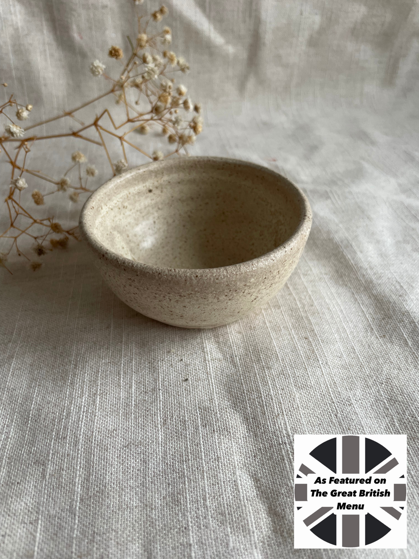 Cream Condiment Pot - As seen on The Great British Menu