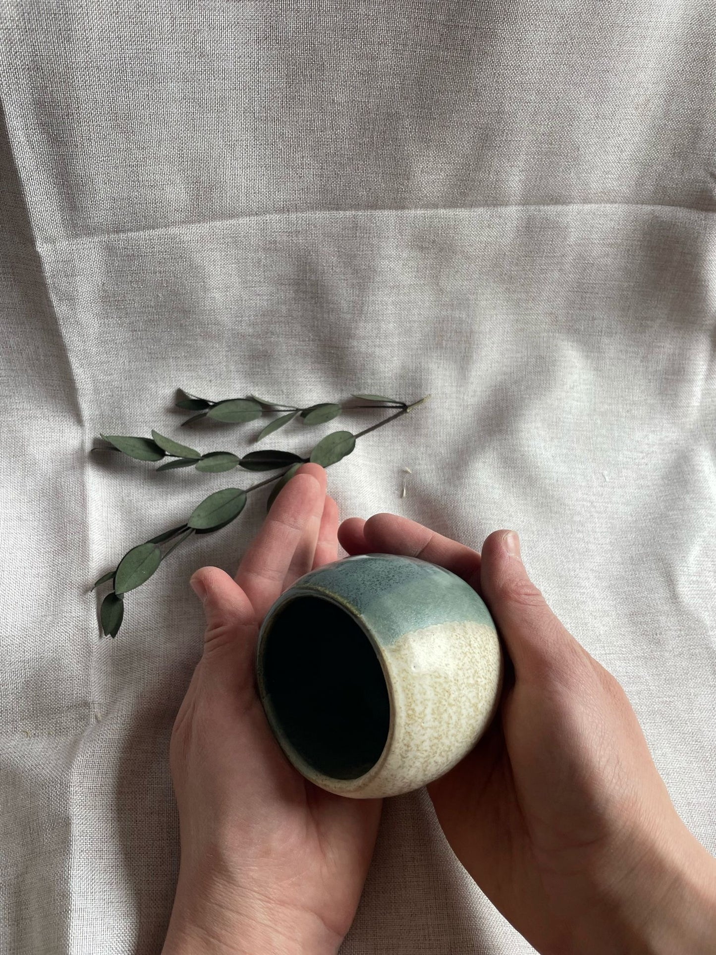 Mountains Mini Salt Pig