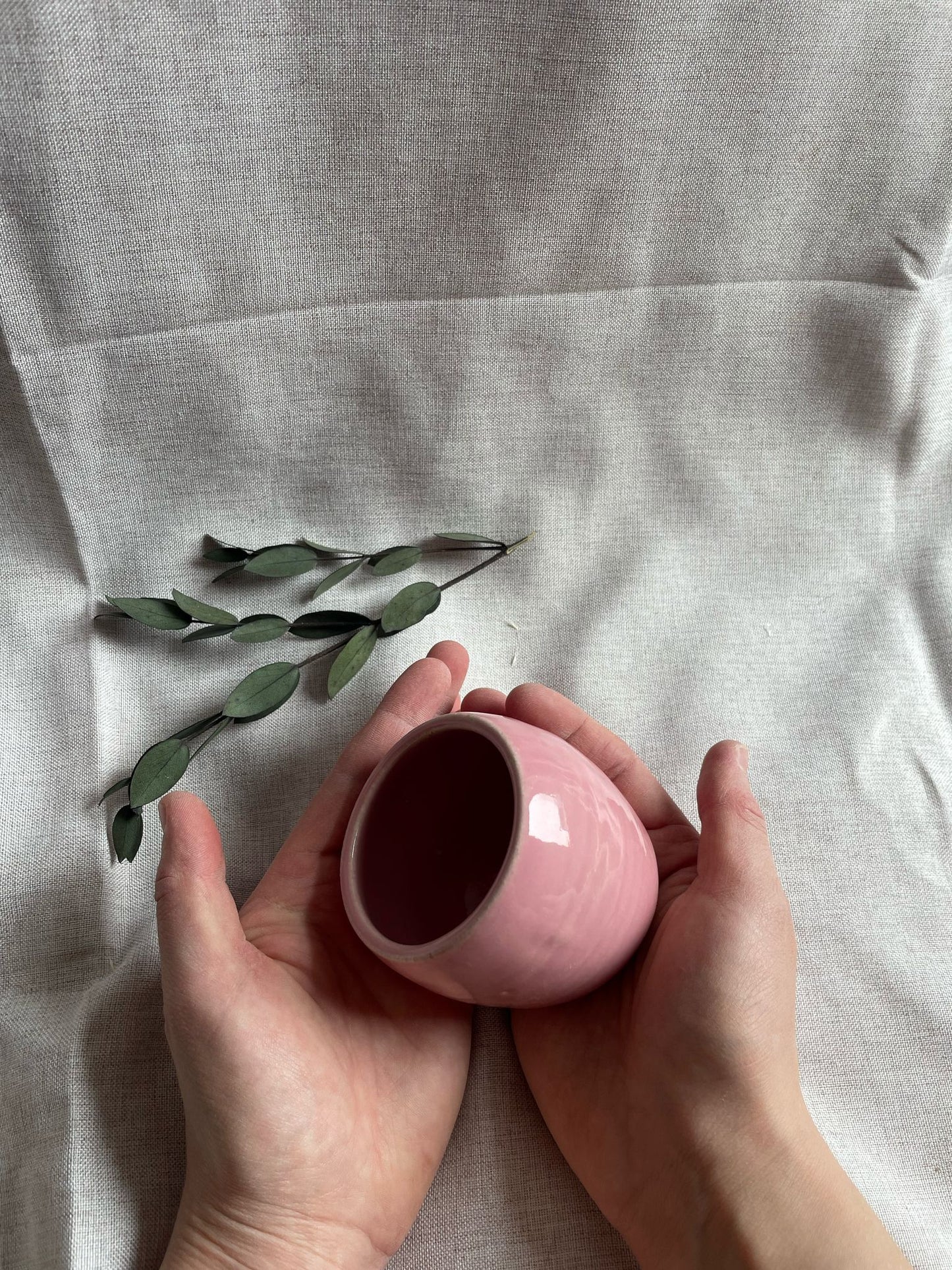 Candy Floss Pink Mini Salt Pig