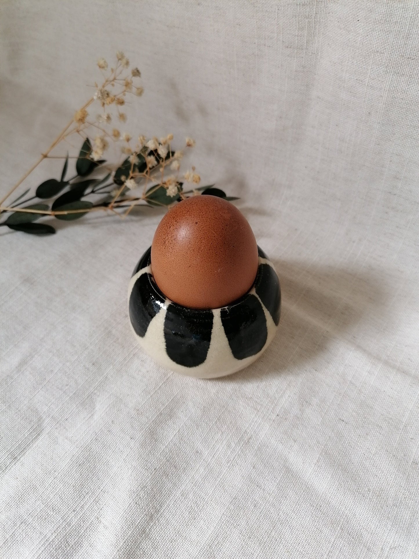 Stripe Egg Cups