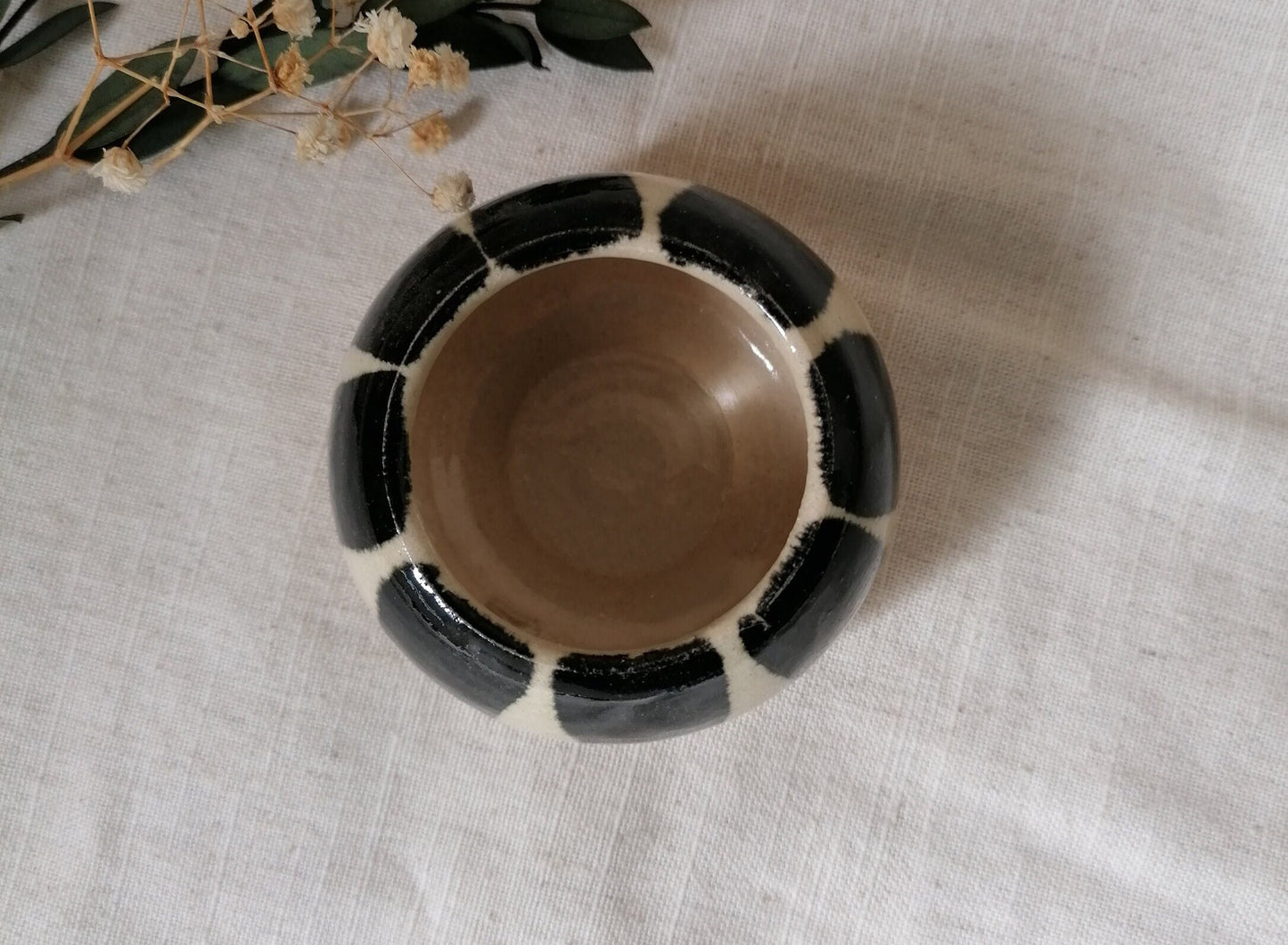Stripe Egg Cups