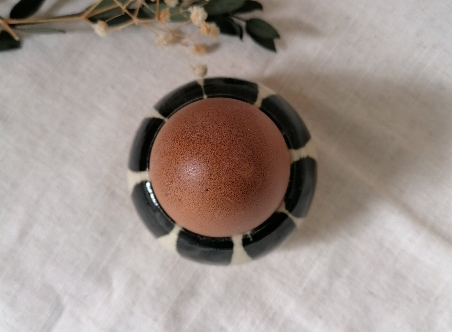 Stripe Egg Cups