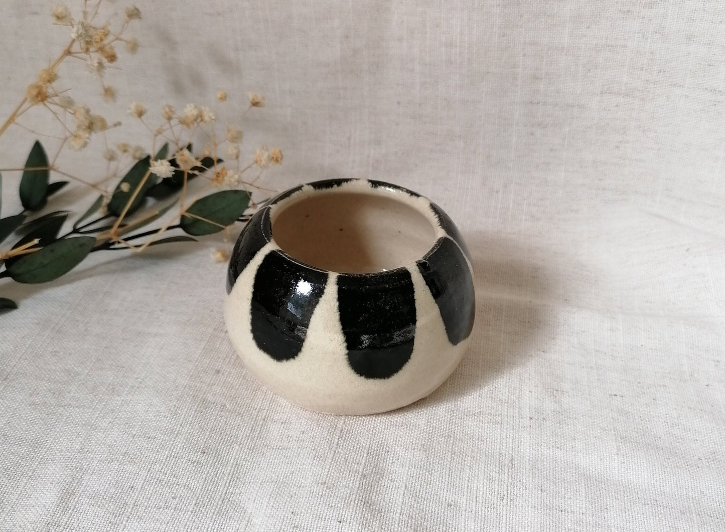Stripe Egg Cups