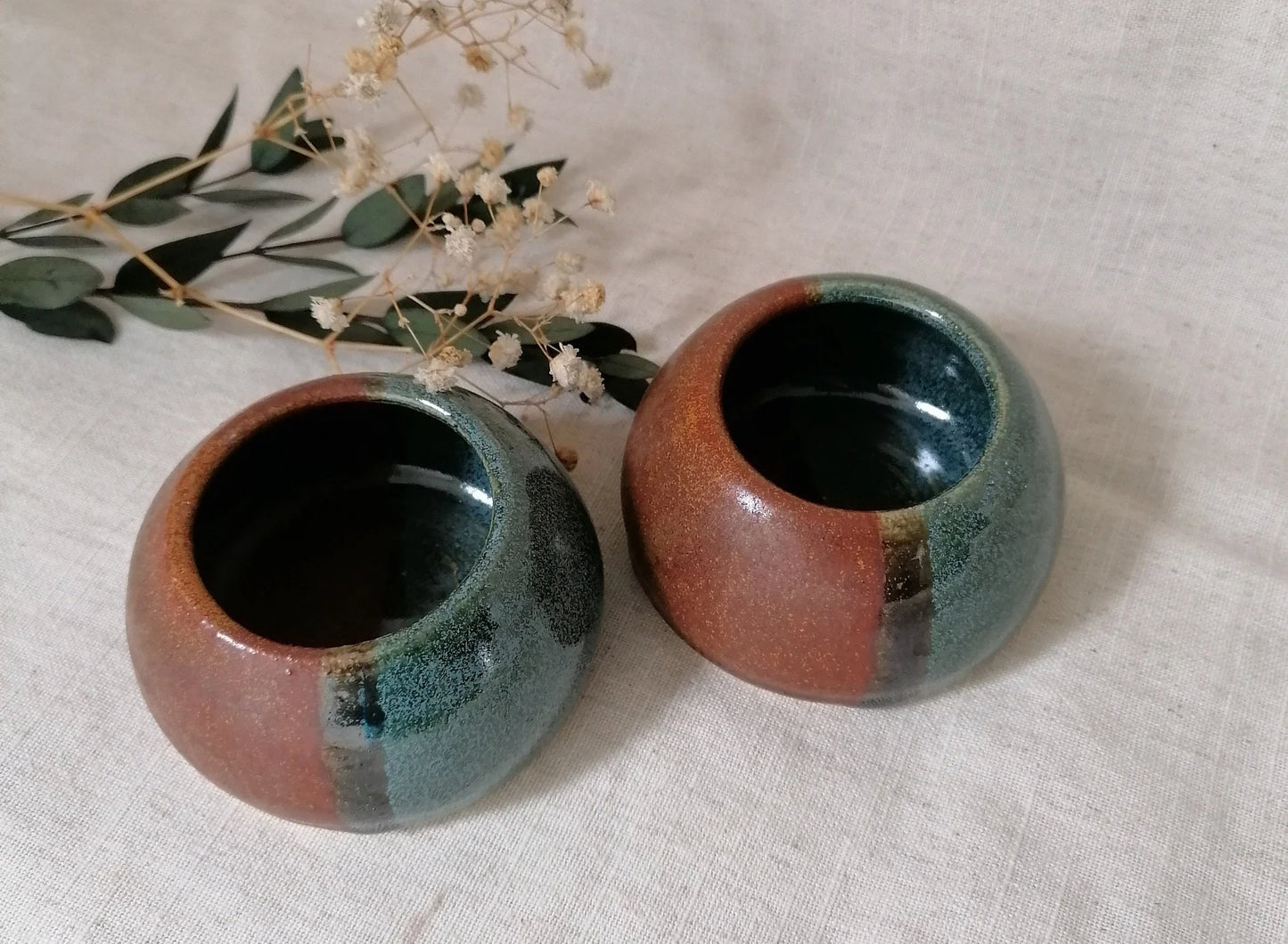 Earth Egg Cups