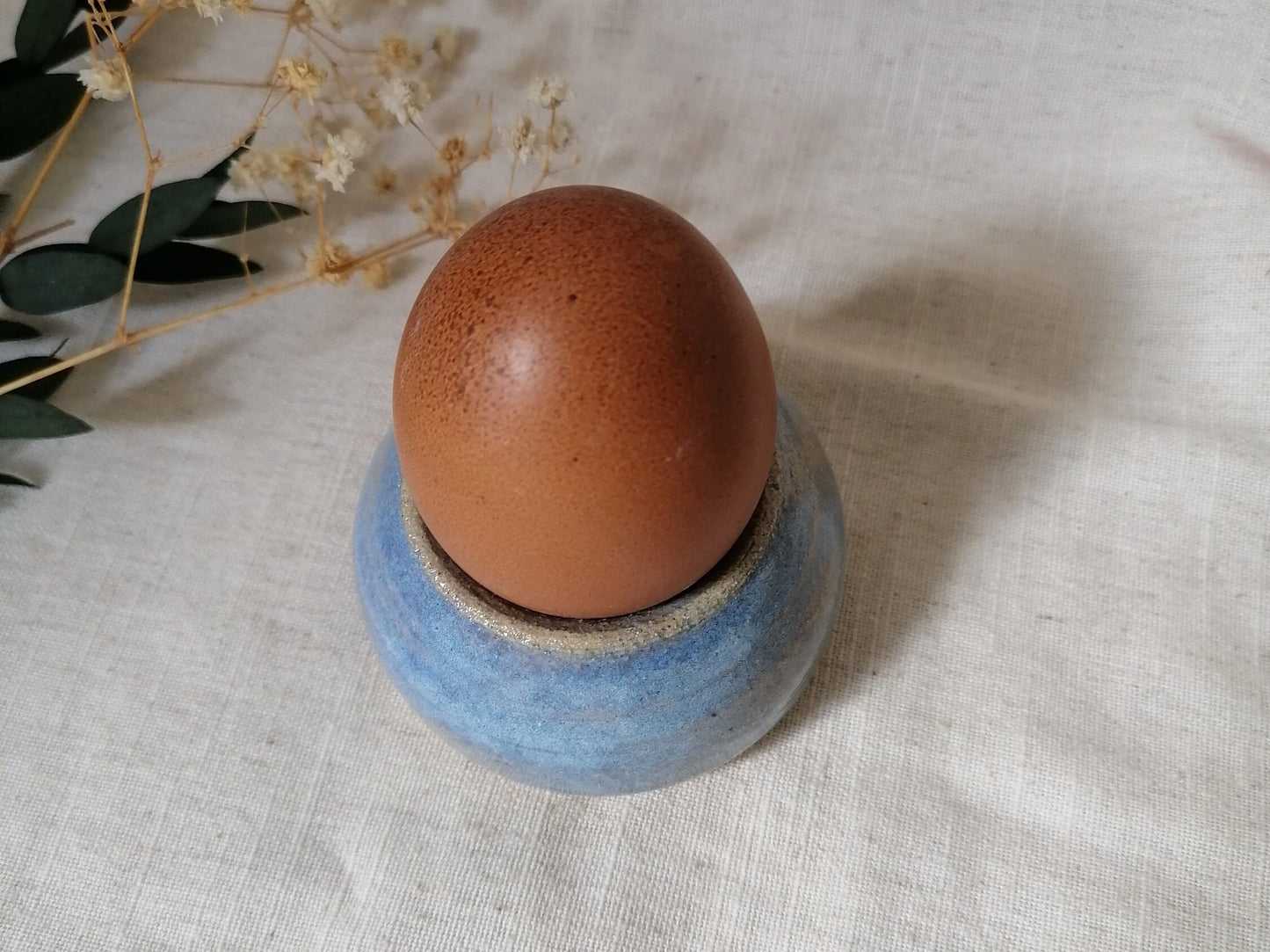 Sky Blue Egg Cups