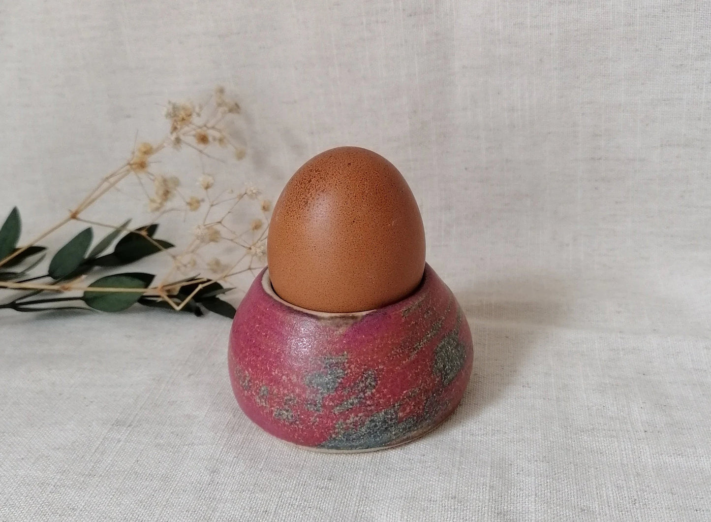Dark Pink Egg Cups