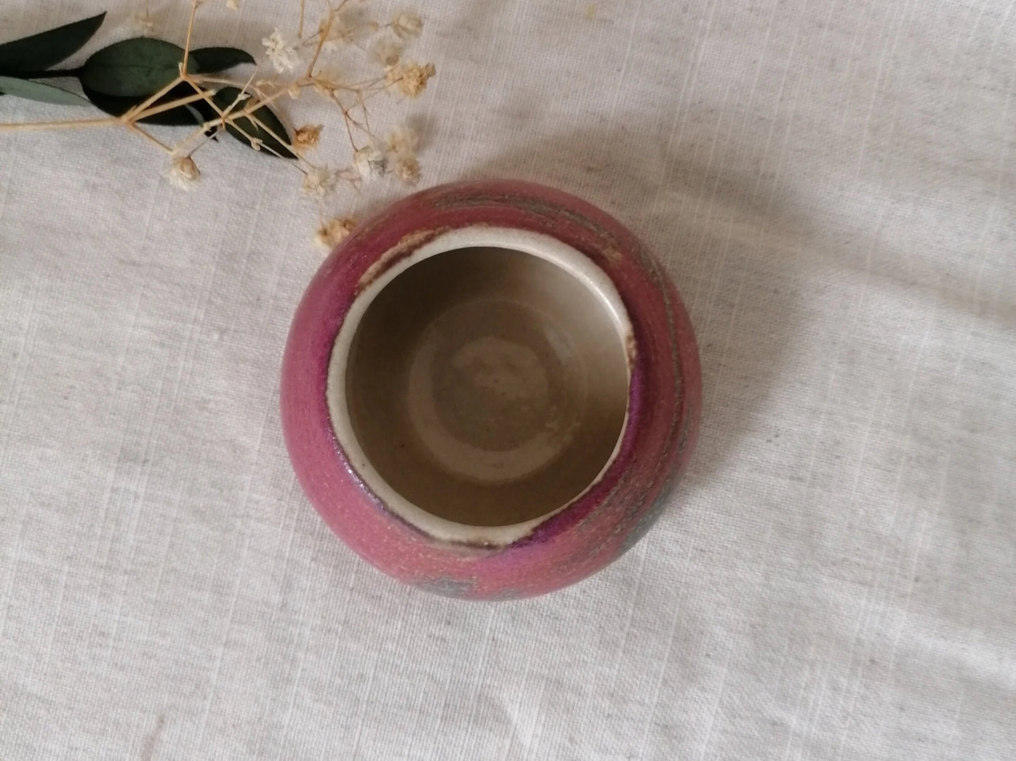 Dark Pink Egg Cups