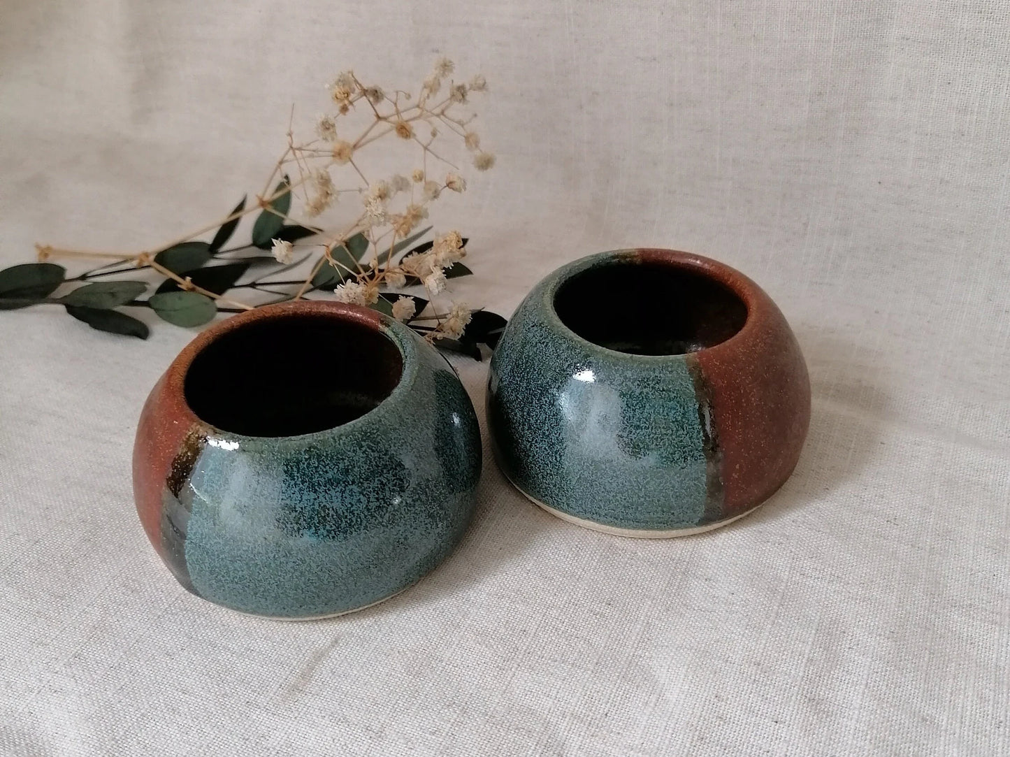 Earth Egg Cups