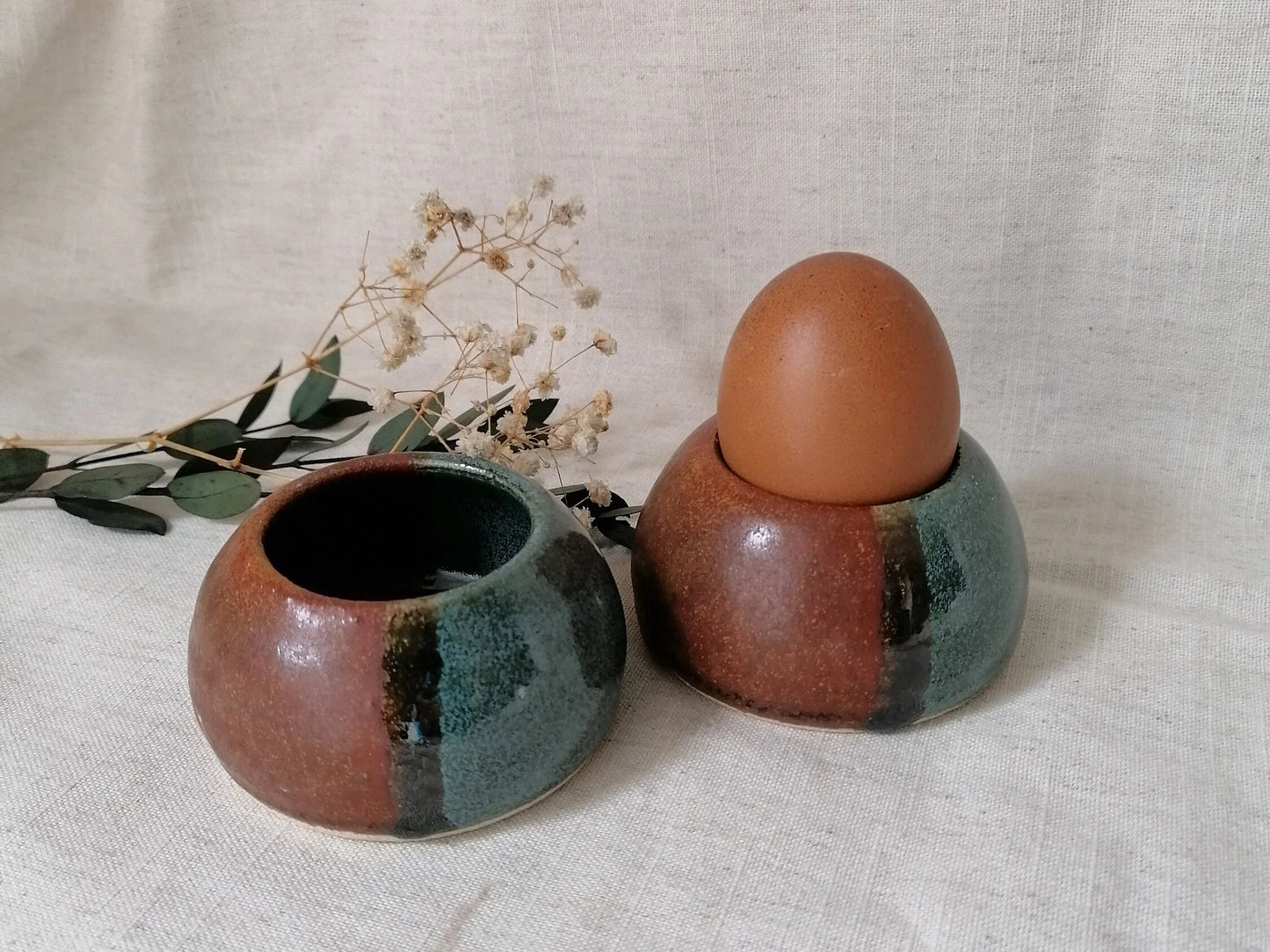Earth Egg Cups