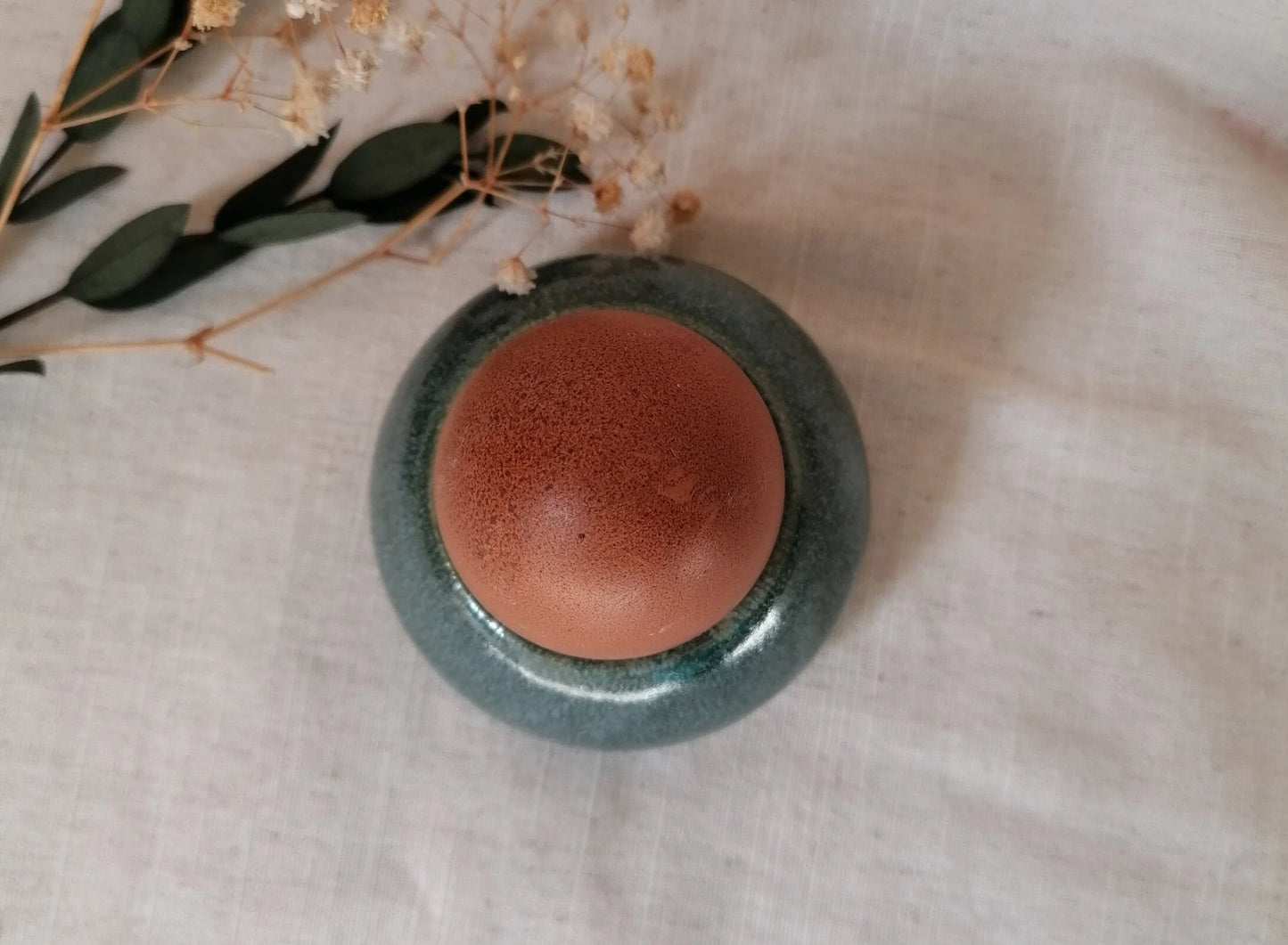 Green Egg Cups