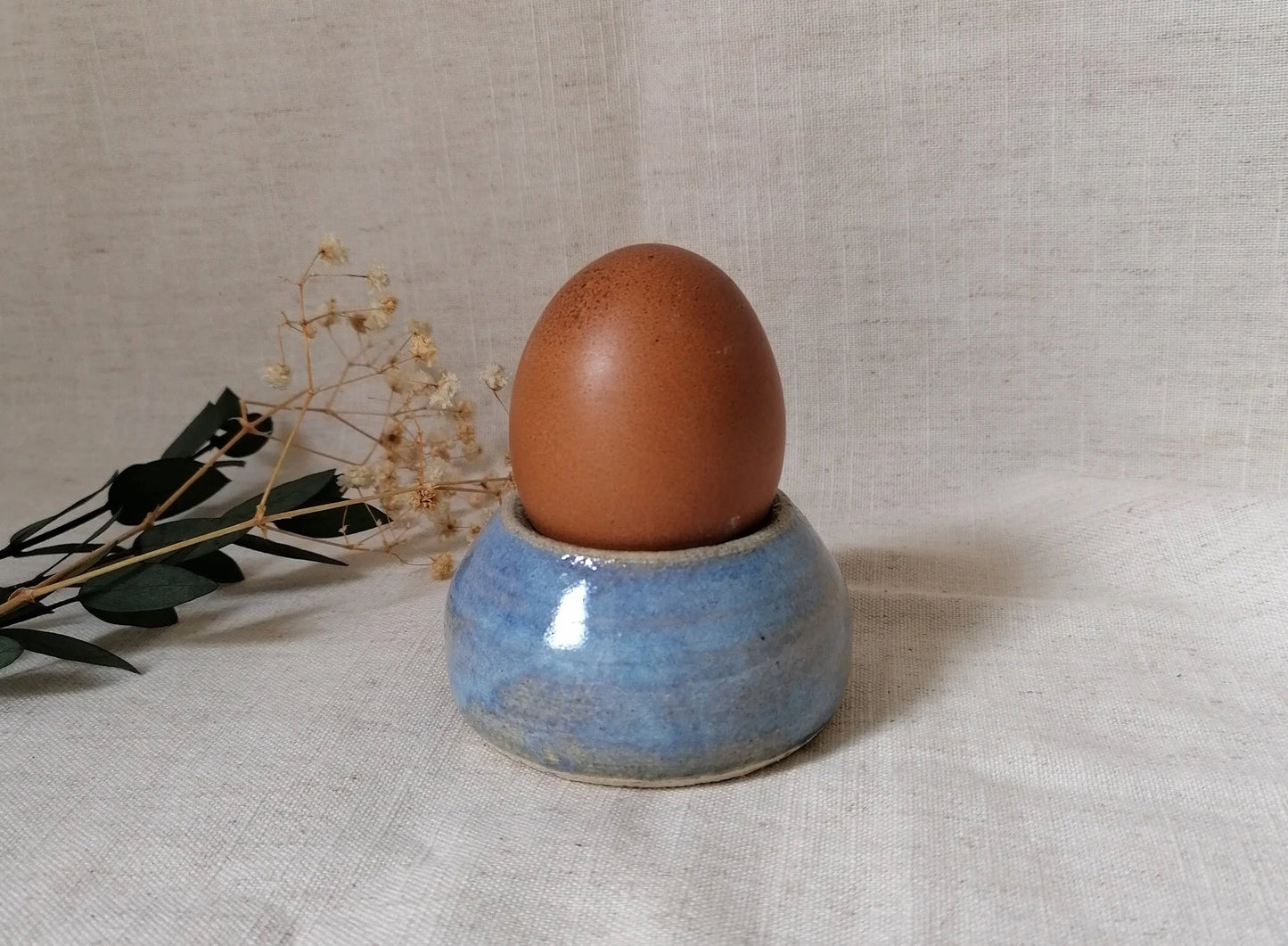 Sky Blue Egg Cups