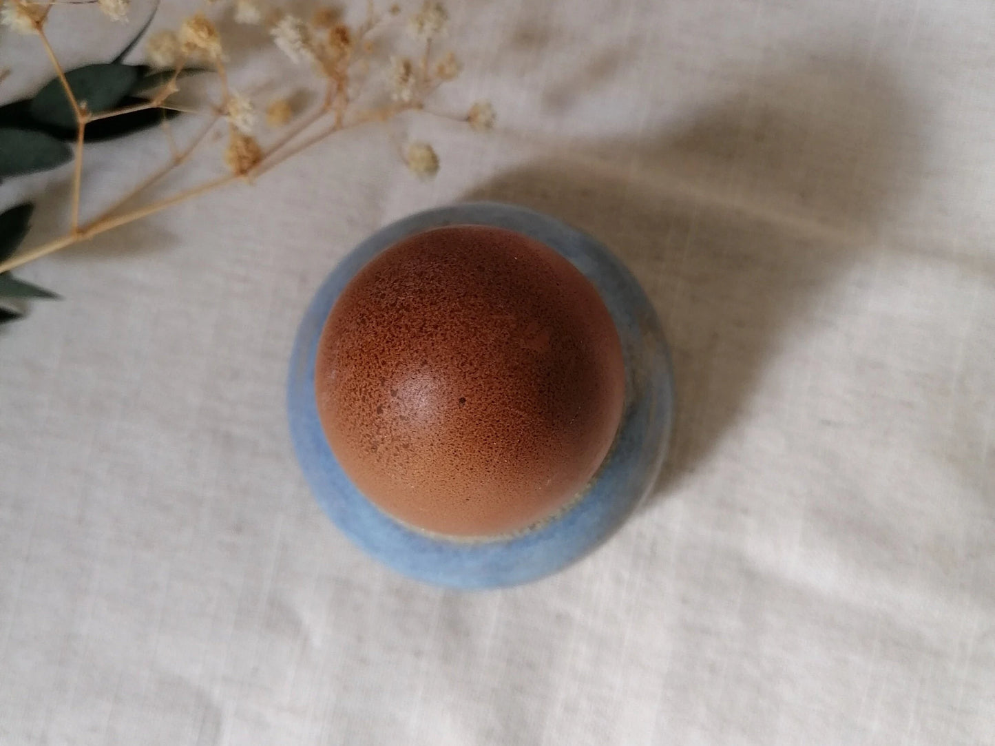 Sky Blue Egg Cups