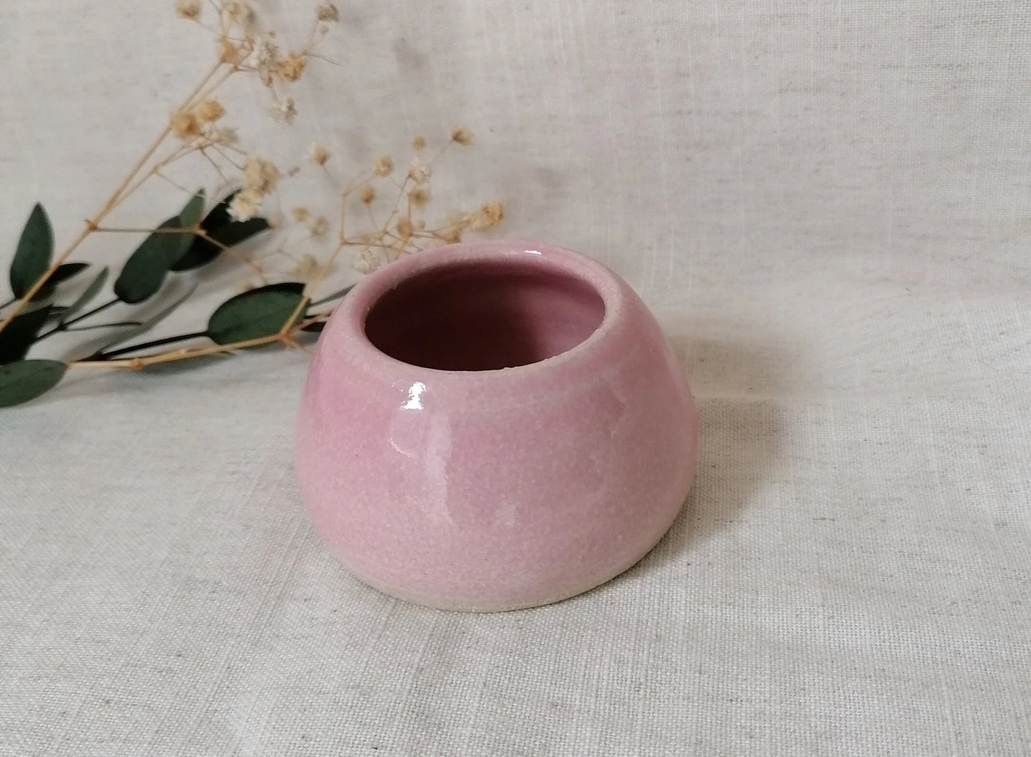 Candy Floss Pink Egg Cups